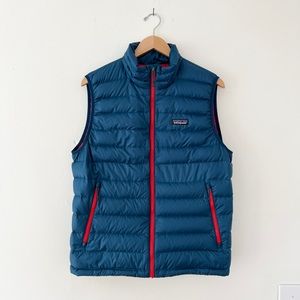 Patagonia M Men's Down Sweater Vest